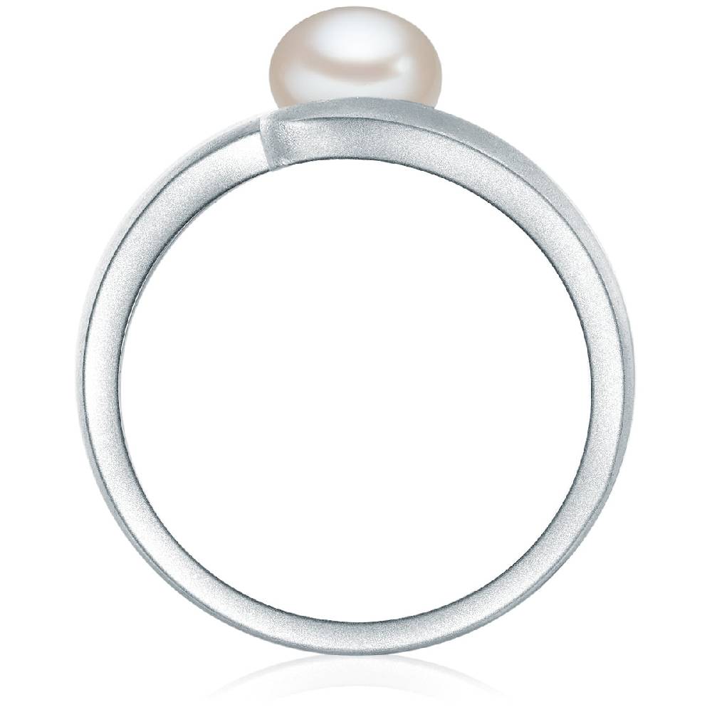 Rafaela Donata Ring Sterling Silber Süßwasser-Zuchtperle weiß Blitzangebot