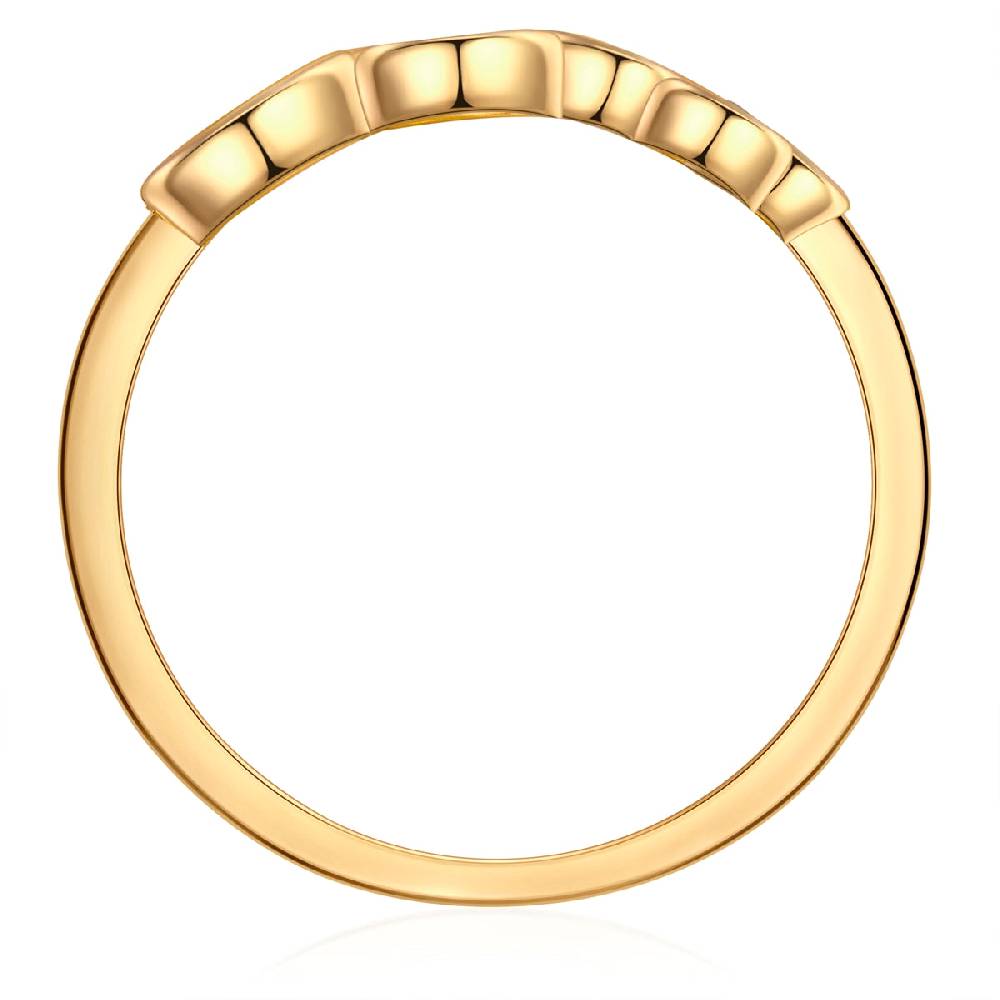 Rafaela Donata Ring Sterling Silber gelbgold Tägliche Deals