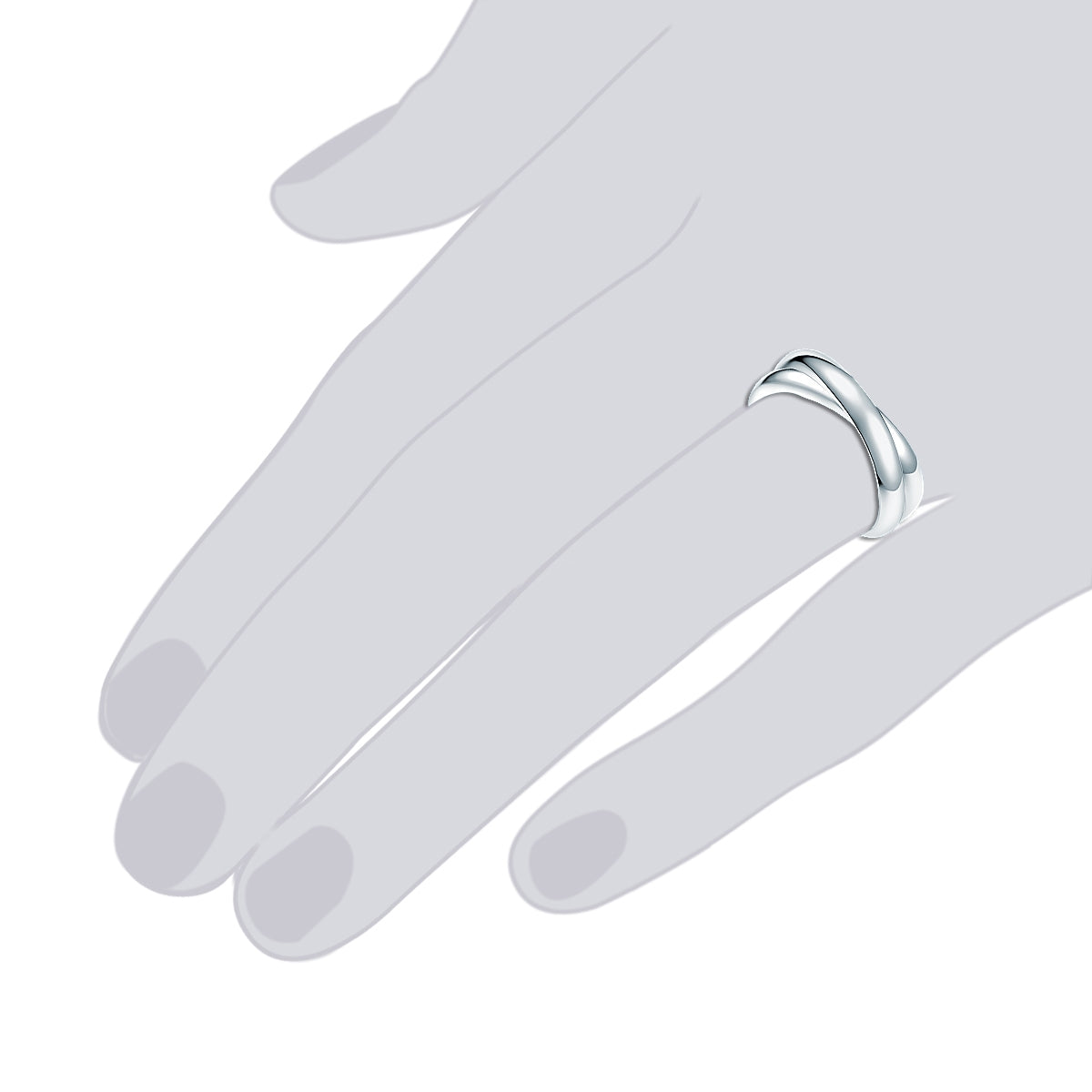 Rafaela Donata Ring Sterling Silber JETZT KAUFEN
