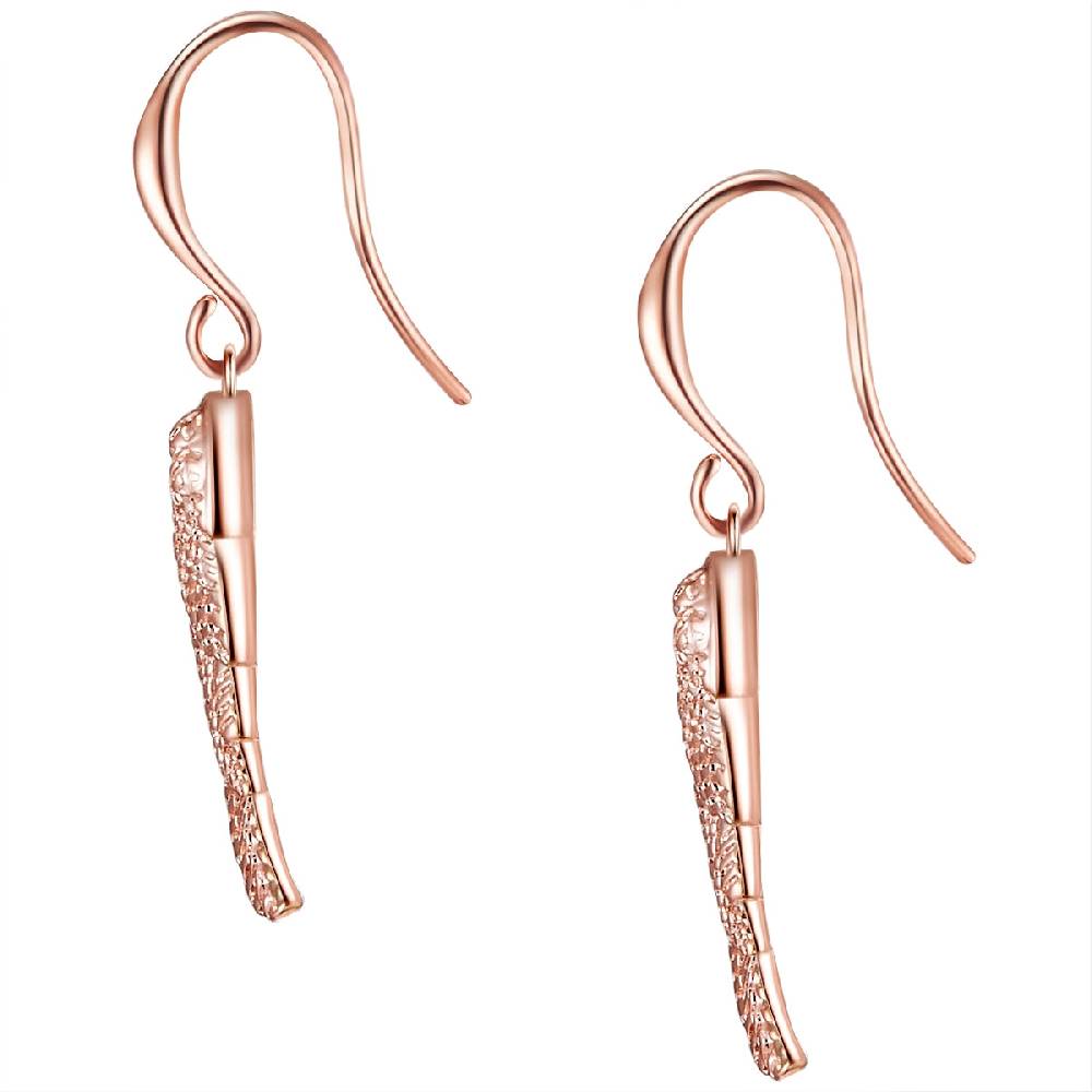 Rafaela Donata Set (Kette+Ohrhänger) roségold Bis zu 50% Rabatt