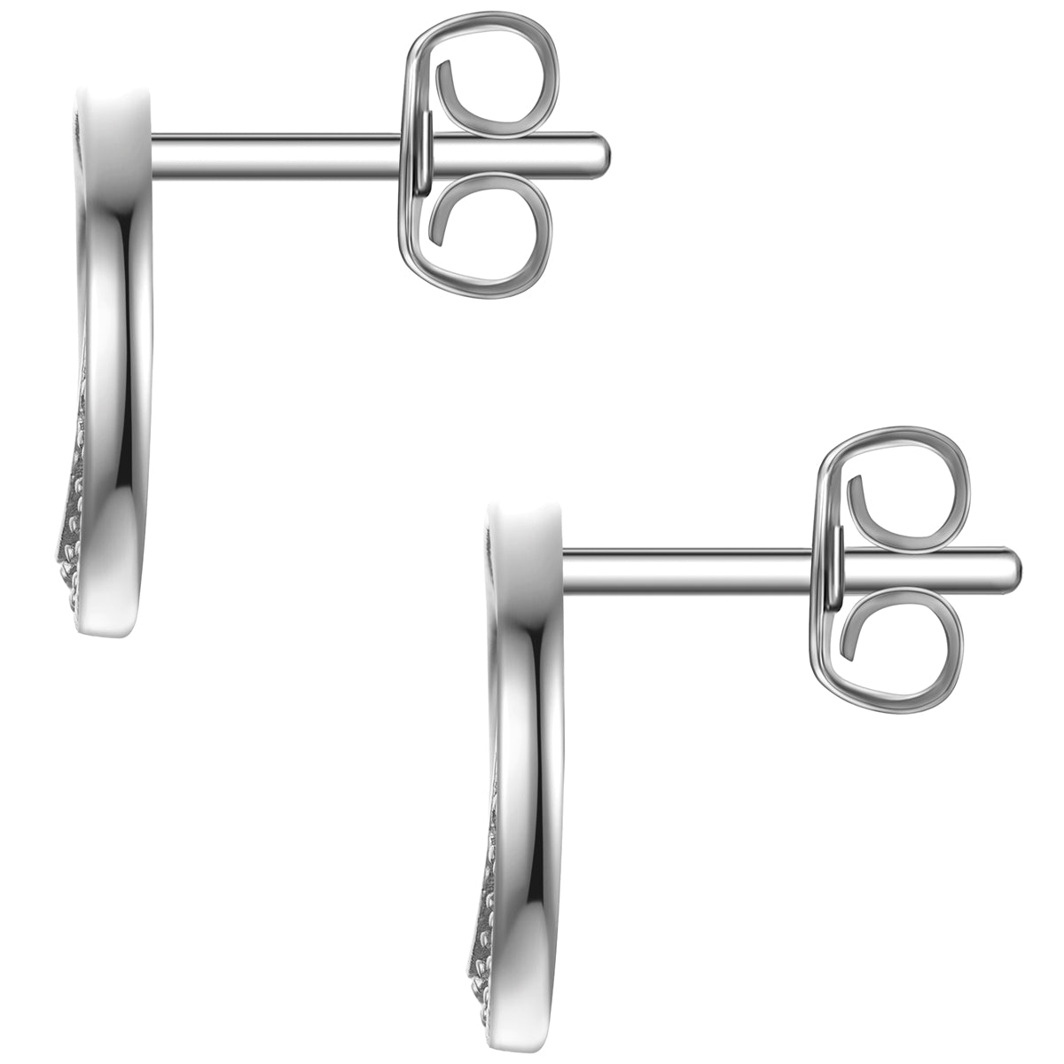 Rafaela Donata Ohrstecker Sterling Silber Zirkonia weiß Black Friday Preise