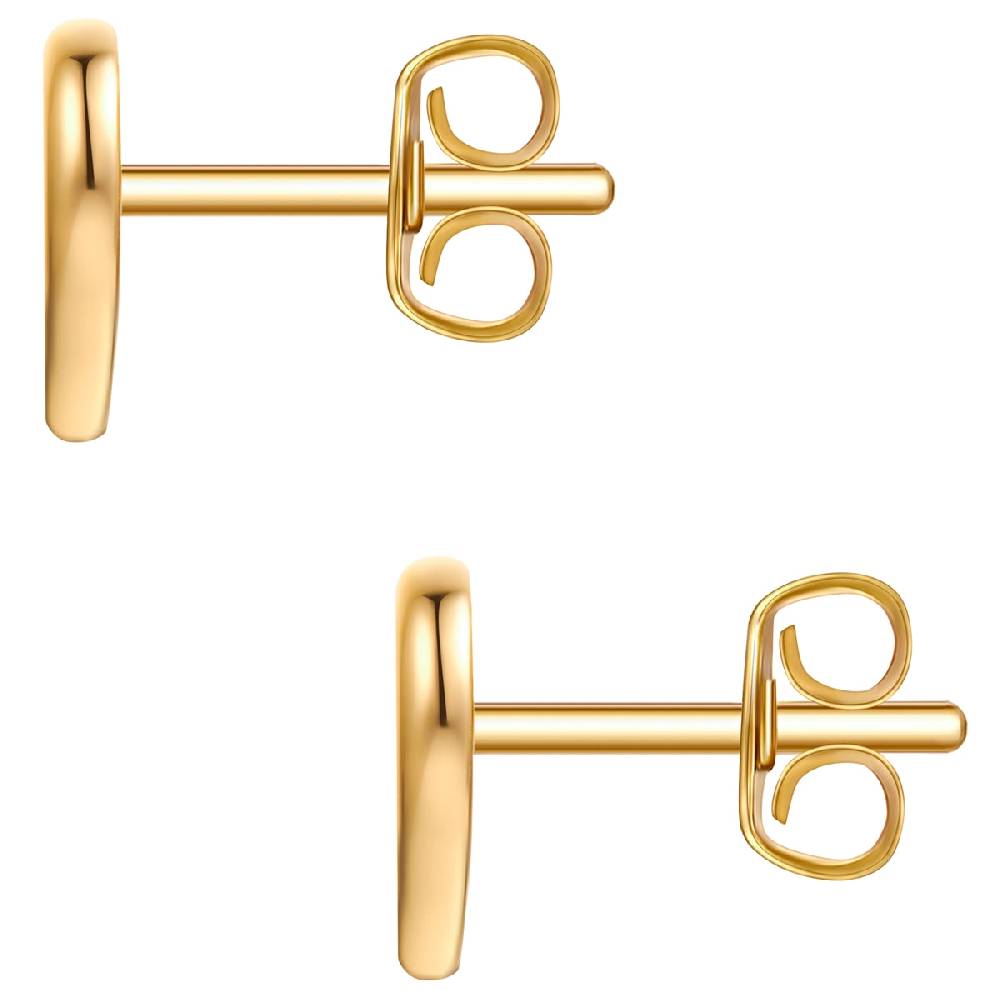Rafaela Donata Ohrstecker Sterling Silber gelbgold Outlet