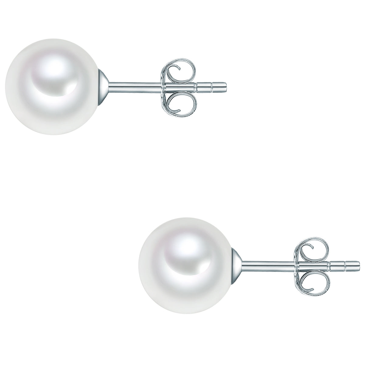 Rafaela Donata Ohrstecker Sterling Silber Muschelkernperle weiß Hotsell
