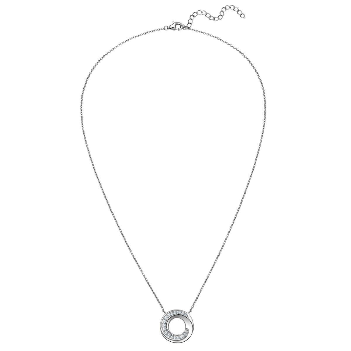 Rafaela Donata Kette mit Anhänger Sterling Silber Zirkonia weiß Black Friday Preise