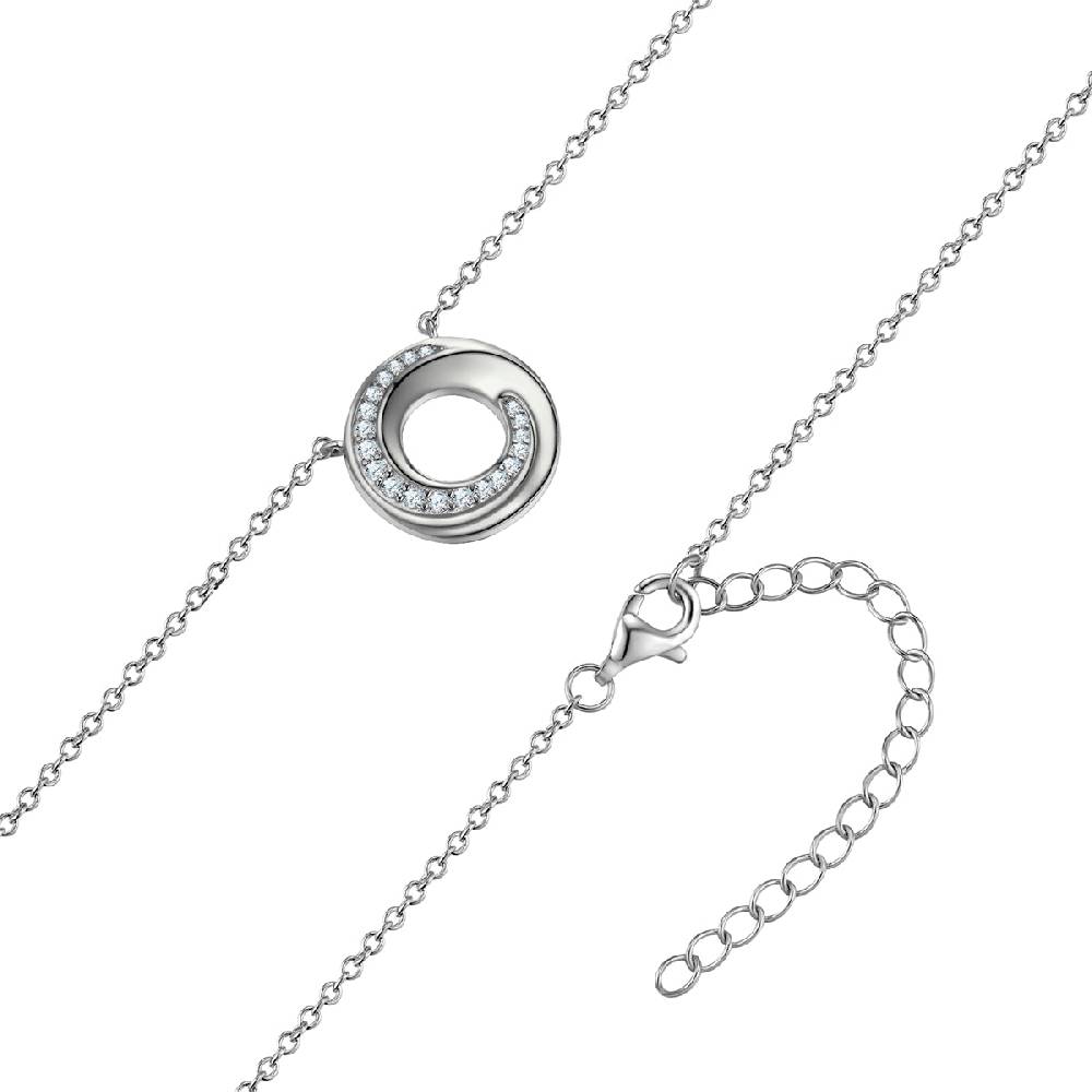 Rafaela Donata Kette mit Anhänger Sterling Silber Zirkonia weiß Black Friday Preise