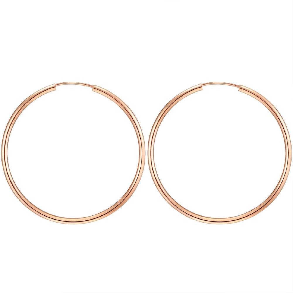 Rafaela Donata Creolen Sterling Silber roségold Super Sparpreis