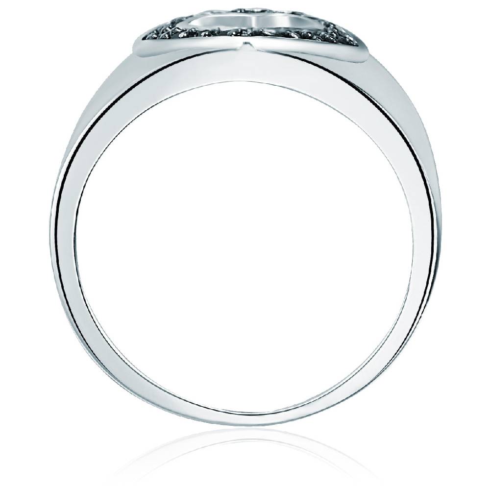 Rafaela Donata Ring Sterling Silber Zirkonia schwarz JETZT KAUFEN