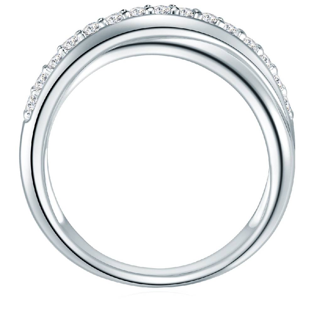 Rafaela Donata Ring Sterling Silber Zirkonia weiß Letzter Tag