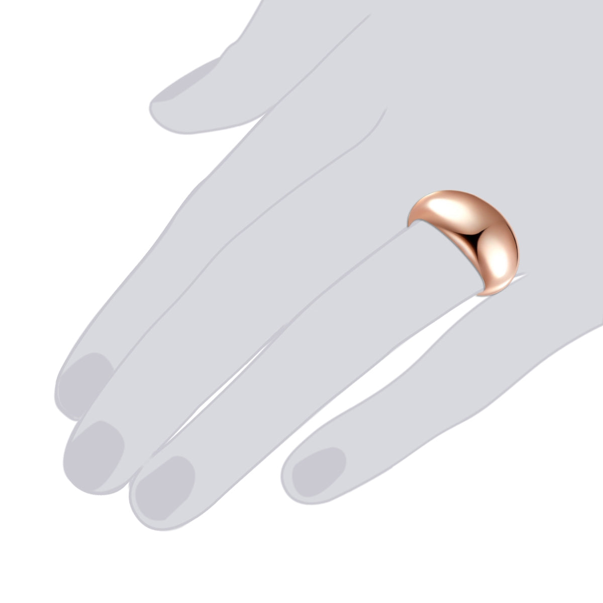Rafaela Donata Ring Sterling Silber bi-Color Fabrikladen