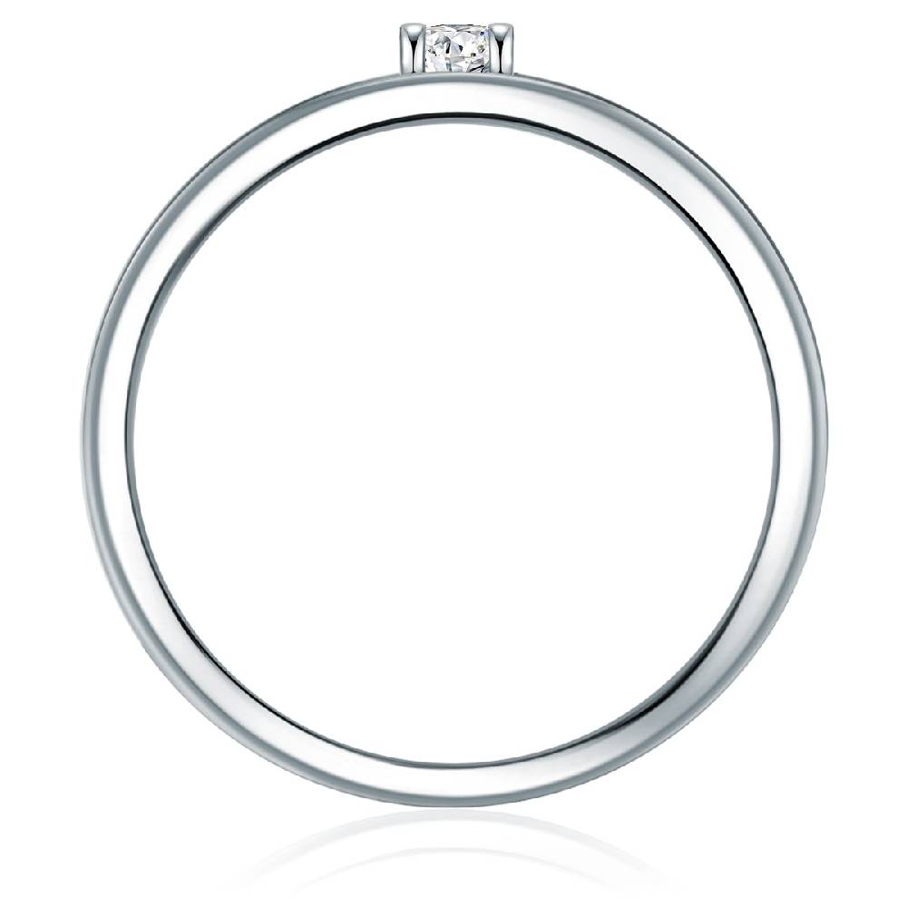 Rafaela Donata Ring Sterling Silber Zirkonia weiß Begrenzt auf 3 Tage