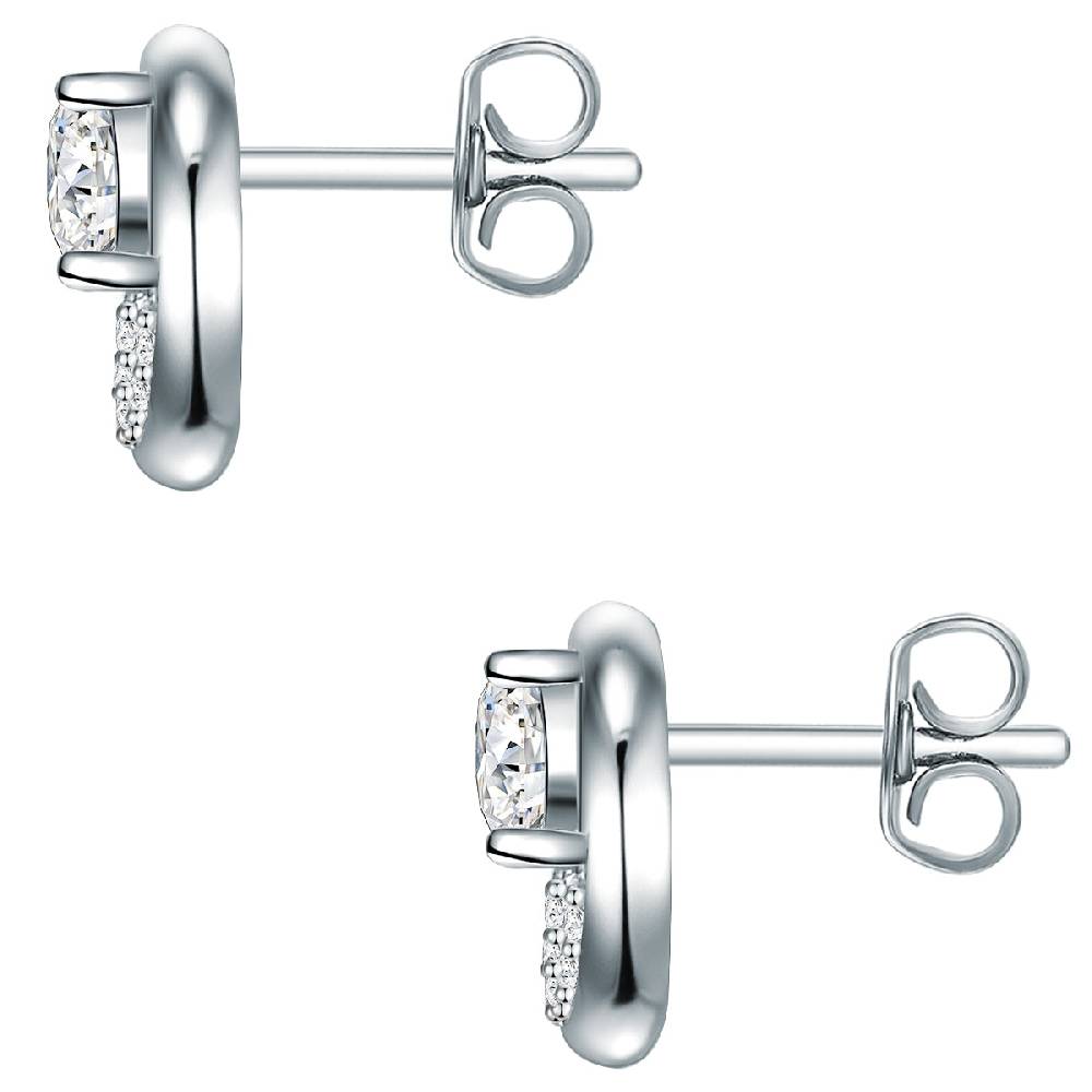 Rafaela Donata Ohrstecker Sterling Silber Zirkonia weiß Black Friday