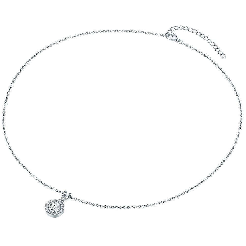 Rafaela Donata Kette mit Anhänger Sterling Silber Zirkonia weiß Letzte 3 Tage