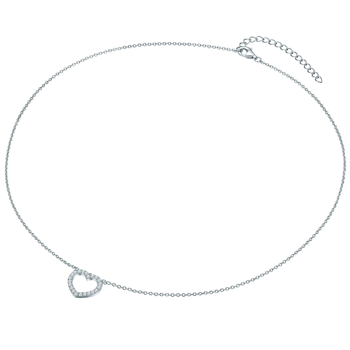 Rafaela Donata Kette mit Anhänger Sterling Silber Zirkonia weiß JETZT KAUFEN