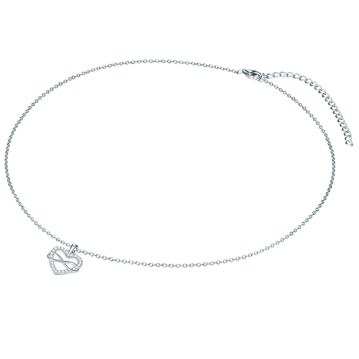 Rafaela Donata Kette mit Anhänger Sterling Silber Zirkonia weiß Black Friday Preise