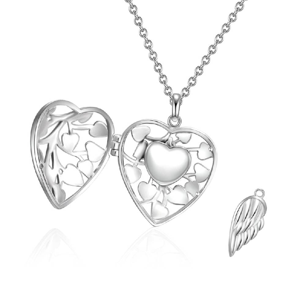 Rafaela Donata Kette mit Anhänger Sterling Silber bi-Color zollfrei