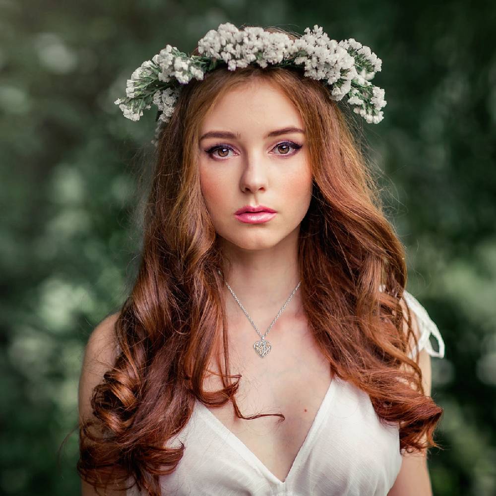 Rafaela Donata Kette mit Anhänger Sterling Silber bi-Color zollfrei