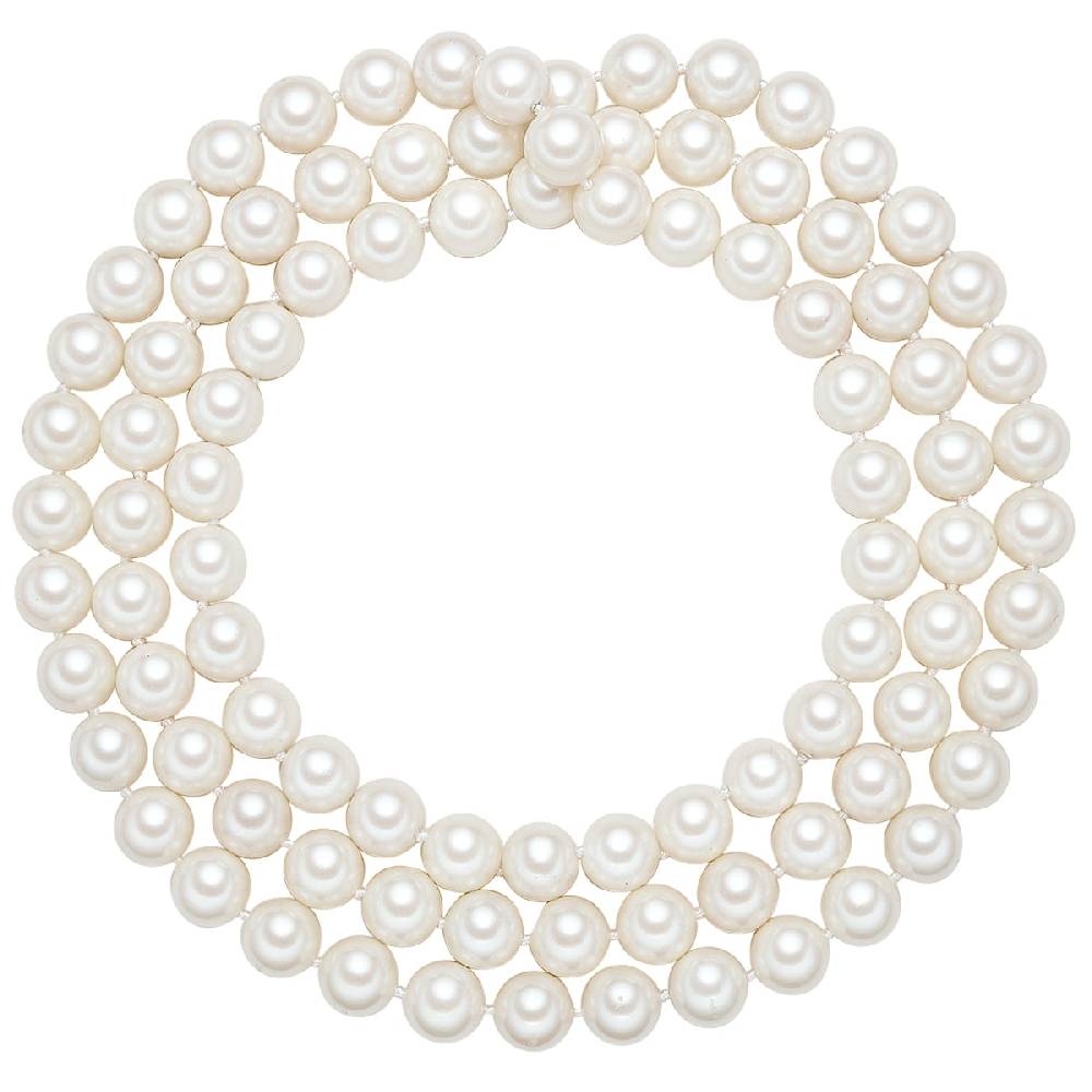 Rafaela Donata Kette Sterling Silber Muschelkernperle weiß 50% Rabatt für begrenzte Zeit