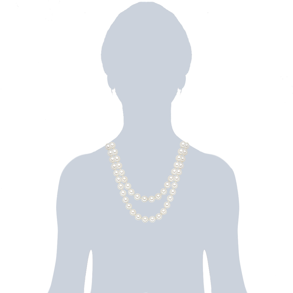 Rafaela Donata Kette Sterling Silber Muschelkernperle weiß 50% Rabatt für begrenzte Zeit