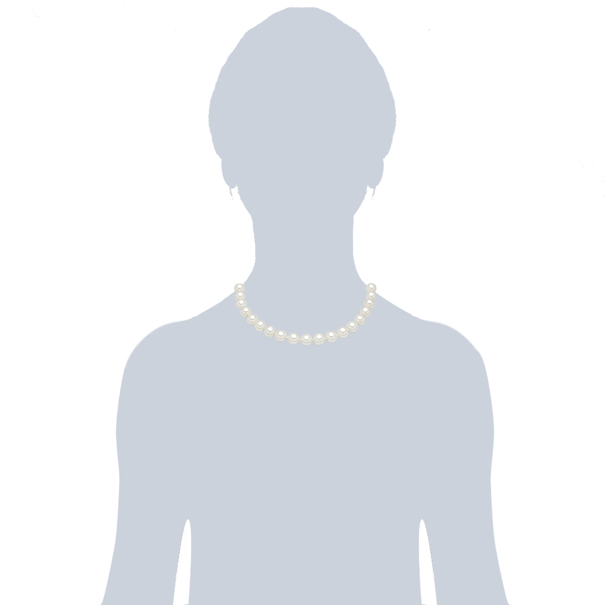 Rafaela Donata Kette Sterling Silber Muschelkernperle weiß Online