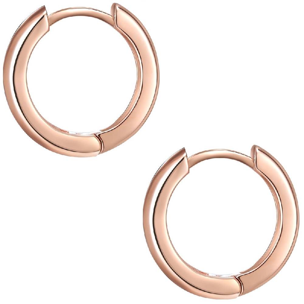 Rafaela Donata Creolen Sterling Silber roségold Fabrik Onlineshop