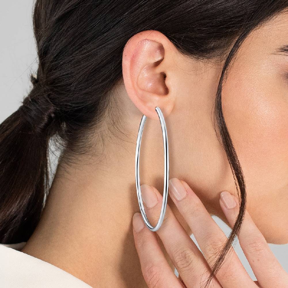 Rafaela Donata Creolen Sterling Silber Preisnachlass