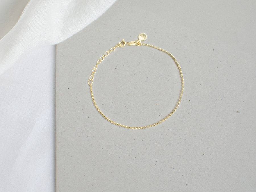 Renna Deluxe Kugel Armband GOLD Preisnachlass