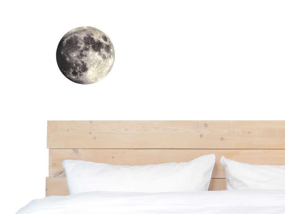 Renna Deluxe MOND Bild auf Holz Jubiläumsangebot