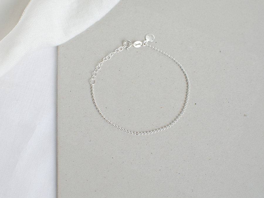 Renna Deluxe Kugel Armband SILBER Räumungsverkauf