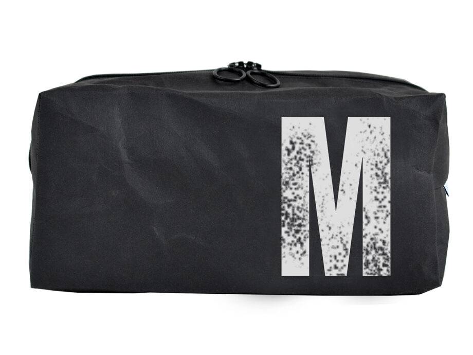 Renna Deluxe Waschtasche für den Mann, mit Monogramm Letzte 3 Tage