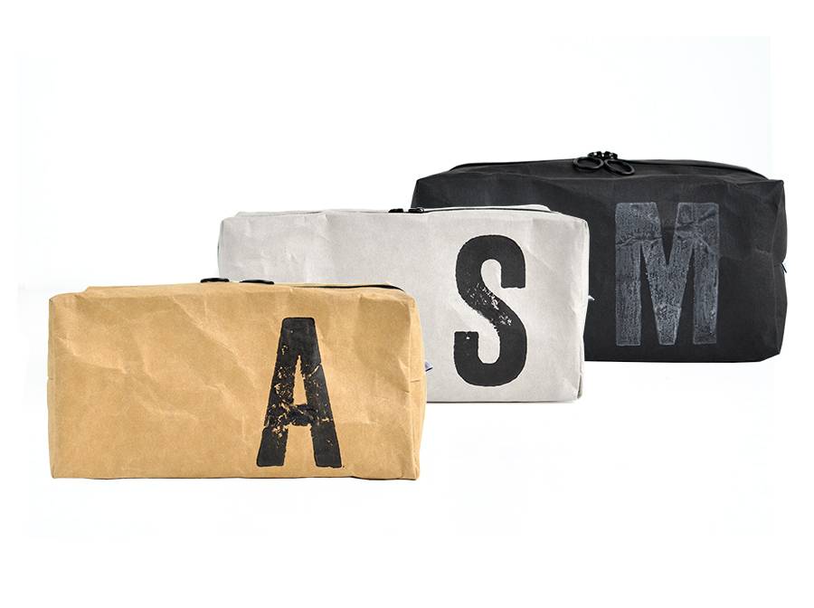 Renna Deluxe Waschtasche für den Mann, mit Monogramm Letzte 3 Tage
