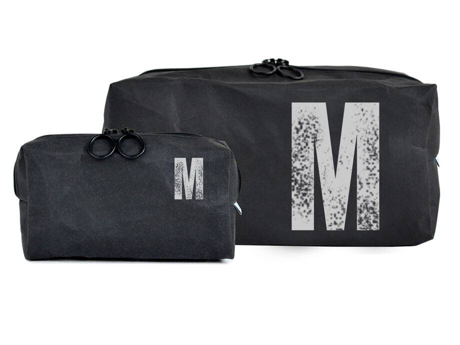 Renna Deluxe Waschtasche für den Mann, mit Monogramm Letzte 3 Tage
