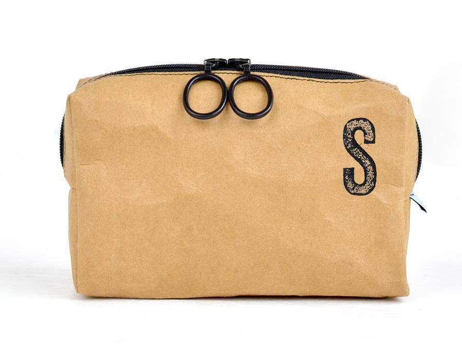 Renna Deluxe Kosmetiktasche für Pflegeprodukte mit Monogramm Nur für heute