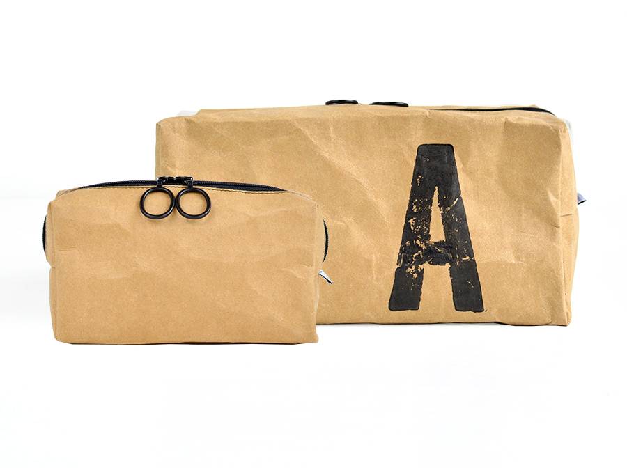 Renna Deluxe Kosmetiktasche für Pflegeprodukte mit Monogramm Nur für heute