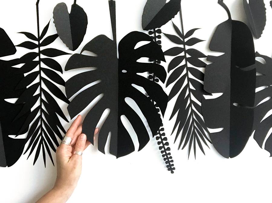 Renna Deluxe Monstera, Palme, TROPEN Wanddekoration Sonderangebot der Fabrik