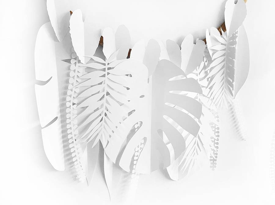 Renna Deluxe Monstera, Palme, TROPEN Wanddekoration Sonderangebot der Fabrik