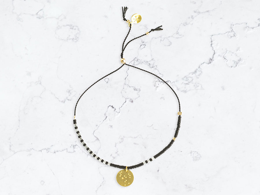 Renna Deluxe STERNZEICHEN Armband Gold 50% Rabatt für begrenzte Zeit