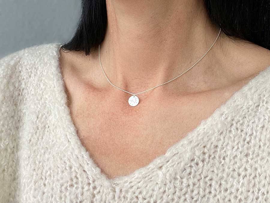 Renna Deluxe STERNZEICHEN Kette Silber 2025