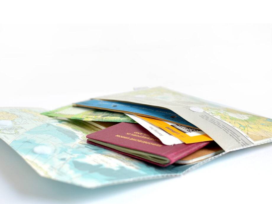 Renna Deluxe Atlas Reiseetui aus Landkarten Online