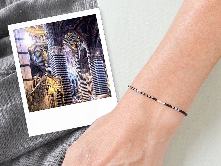 Renna Deluxe Sternenhimmel Armband Silber Outlet