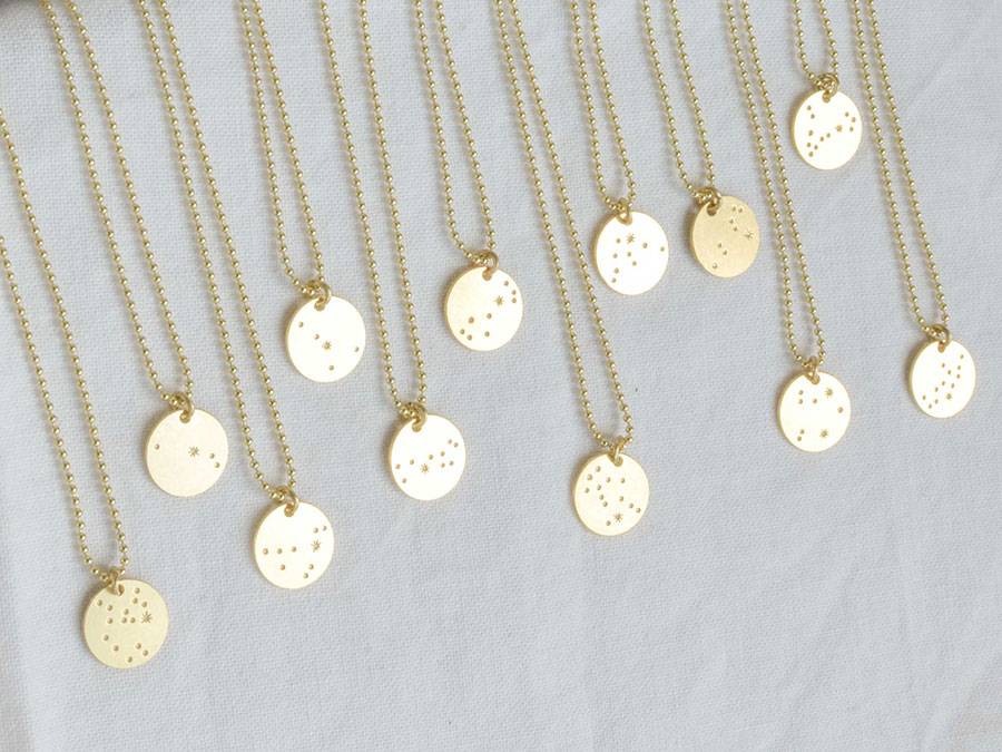 Renna Deluxe MOND Kette Gold – beidseitiges Motiv Verkauf
