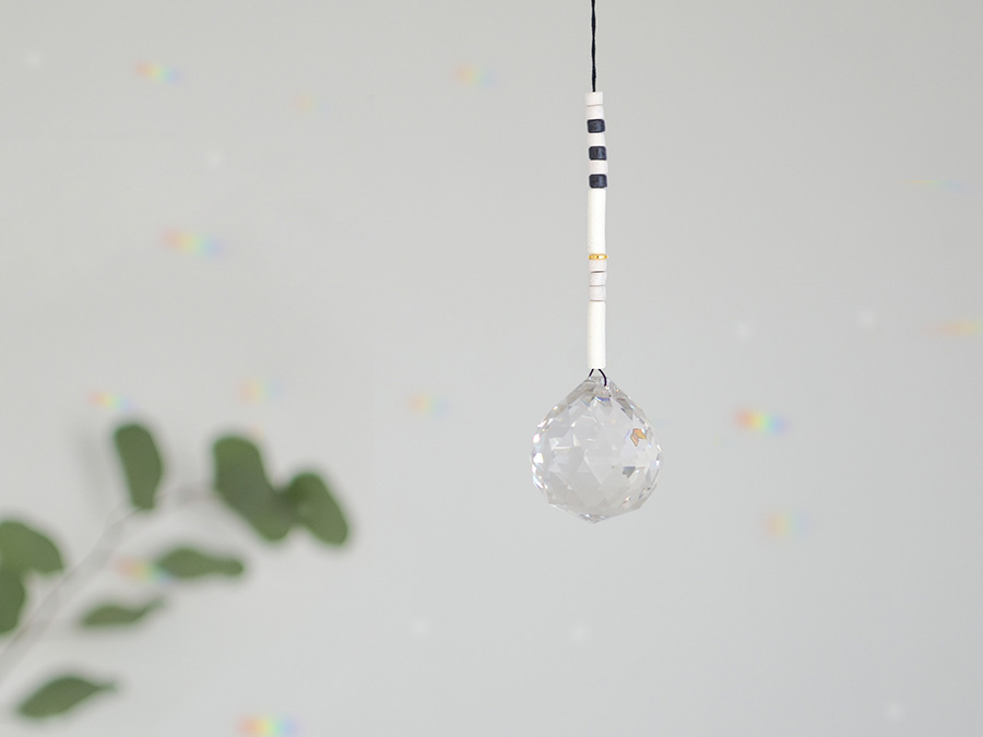 Renna Deluxe SUNCATCHER weiß gold Hotsell