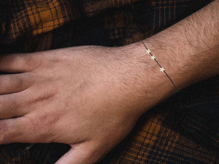 Renna Deluxe STERNENKIND Armband Gold Schlussverkauf