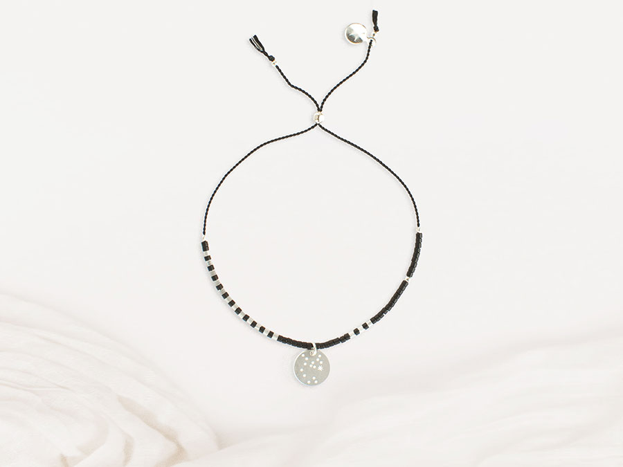 Renna Deluxe STERNZEICHEN Armband Silber Kostenloser Versand