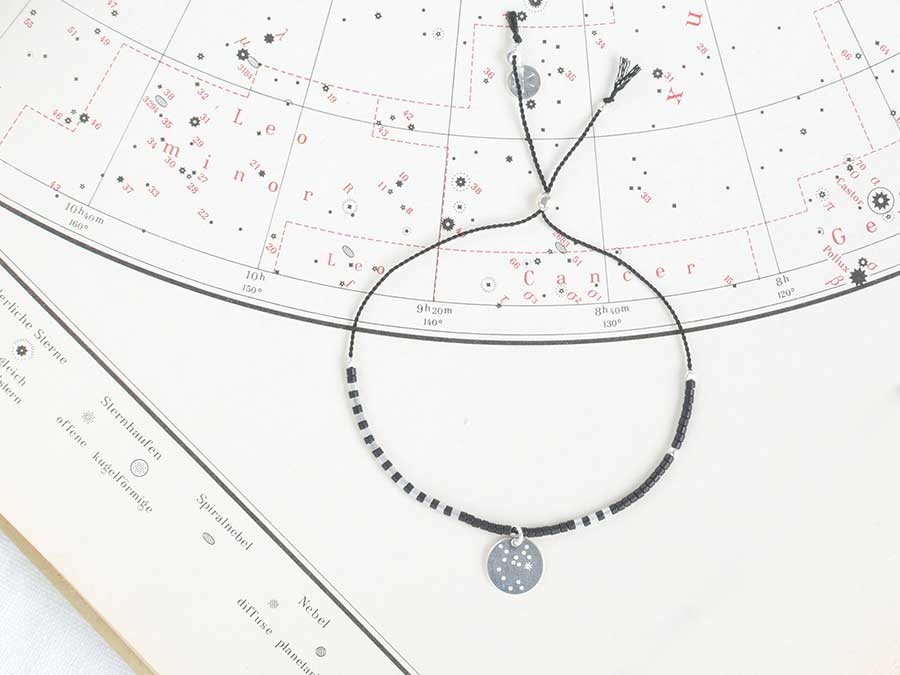 Renna Deluxe STERNZEICHEN Armband Silber Kostenloser Versand