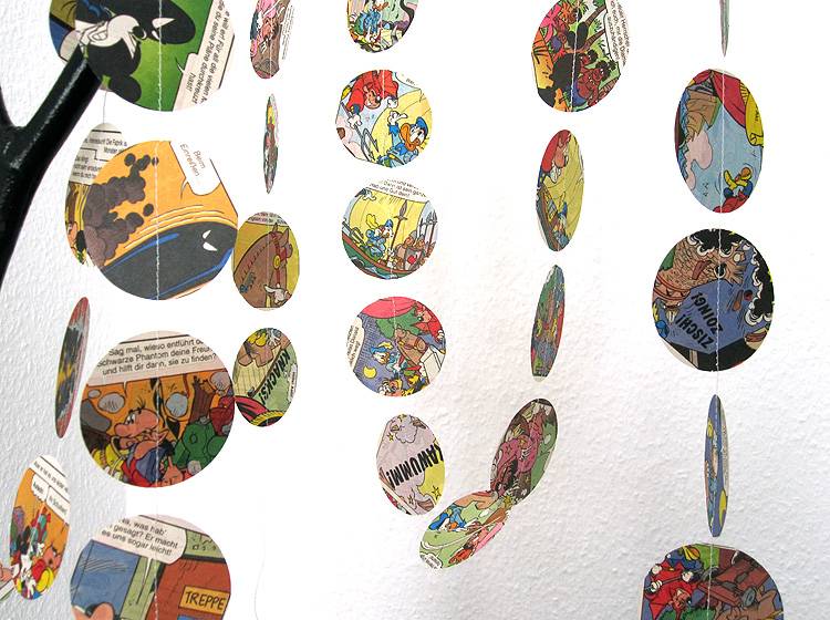 Renna Deluxe Comic Girlande Saisonschlussverkauf