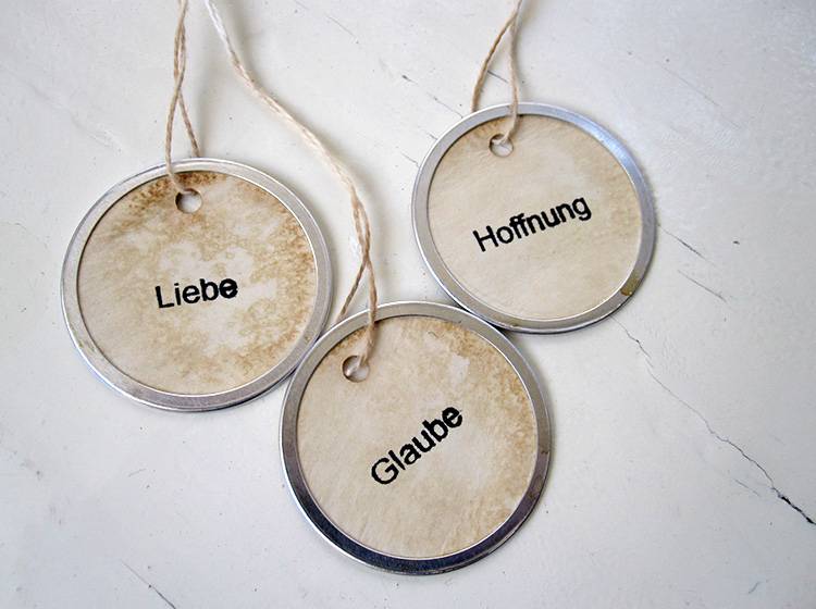 Renna Deluxe LIEBE GLAUBE HOFFNUNG 3er Set Osterangebot