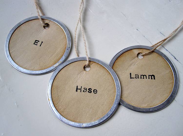 Renna Deluxe HASE EI LAMM Osteranhänger im 3er Set Muttertagsangebot