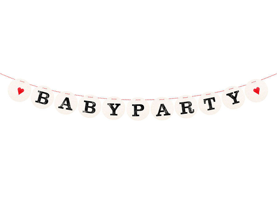 Renna Deluxe BABYPARTY Girlande Tägliche Deals