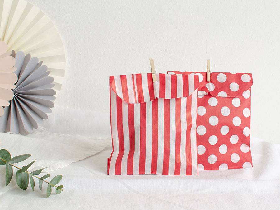 Renna Deluxe 50 Papiertüten viele Farben Kostenlose Rückgabe