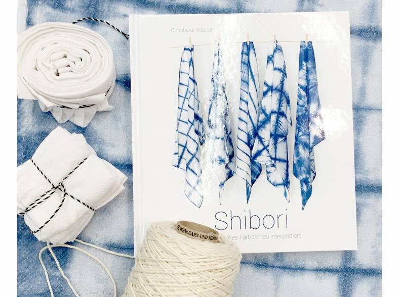 Renna Deluxe SHIBORI – Stoff japanisch färben, Kreativbuch Im Verkauf